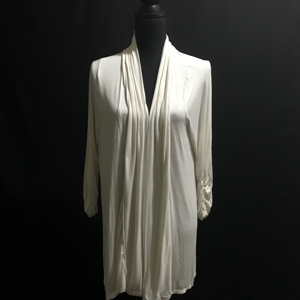 White Shawl Jacket